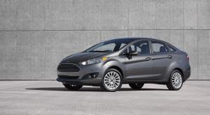 Ford Fiesta 4-Door 2014 года